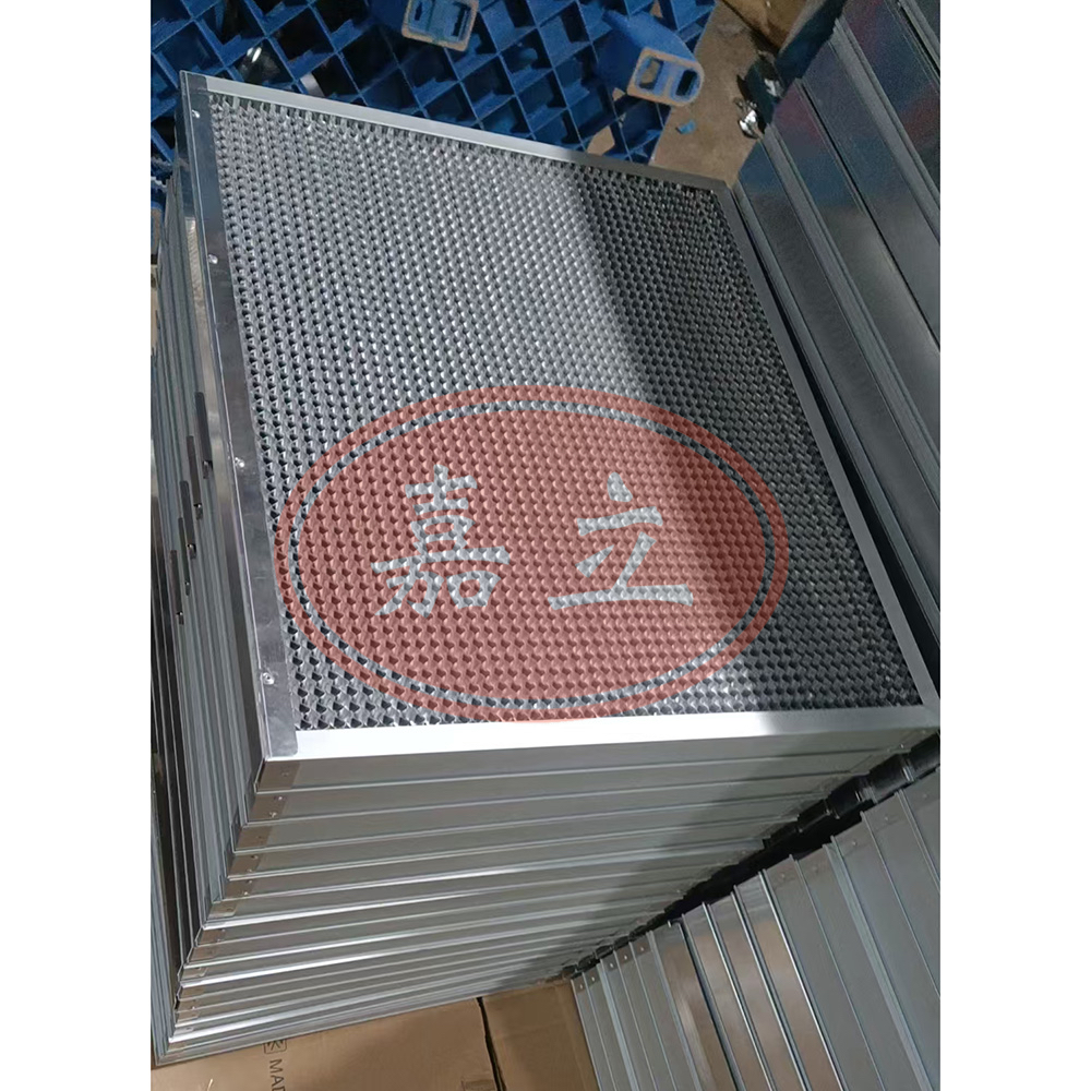 新疆蜂窝油烟过滤器